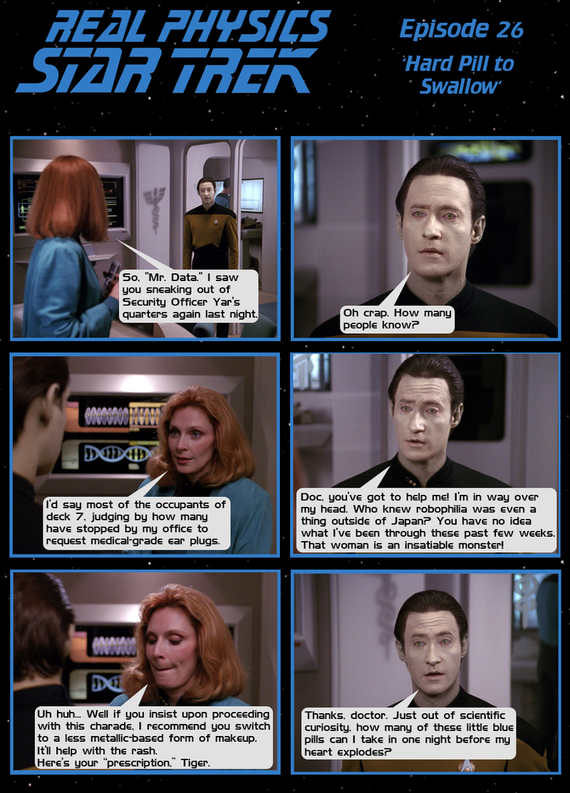 Illustration for article titled Real Physics Star Trek - Episodes 26 - 30